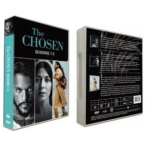 The Chosen Season 1 2 3 complete seies New & Sealed  Fast Shipping region 1